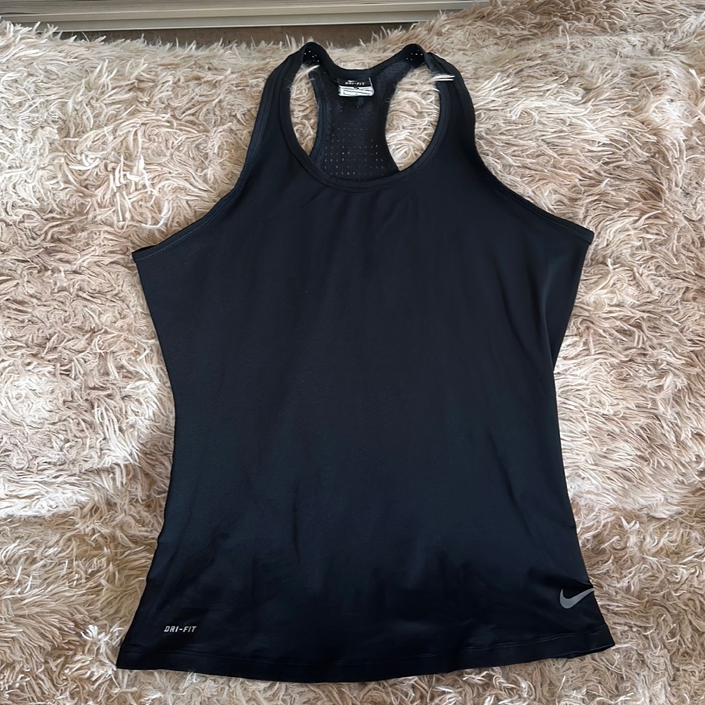 Nike Dry Fit Razorback Tank size L